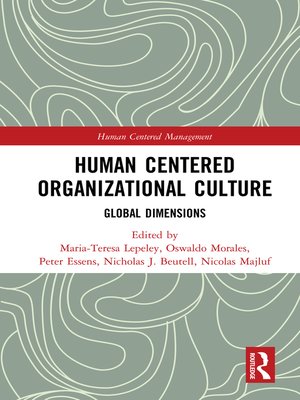 cover image of Human Centered Organizational Culture